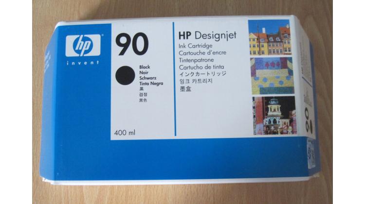 Cartouche d'encre HP 90 noir 400 ml - C5058A
