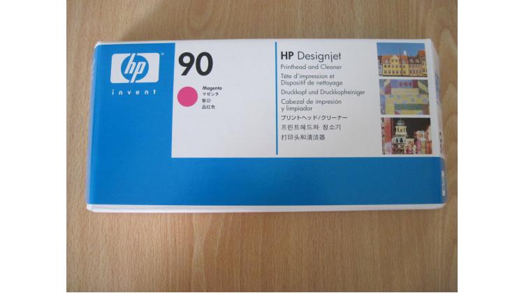 Tête d'impression HP 90 Magenta - C5056A