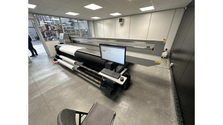 Imprimante UV led Grand format à plat/roll to ro