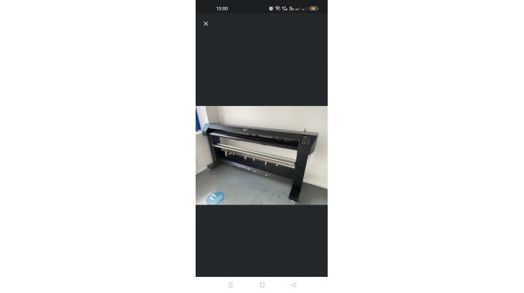 Coupeuse de plan Summa paint pc1500