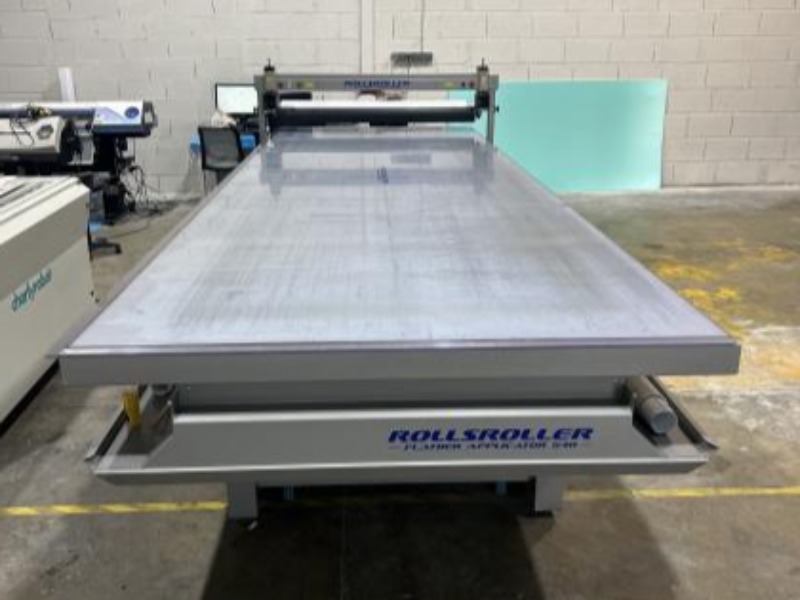 table de lamination rollsroller