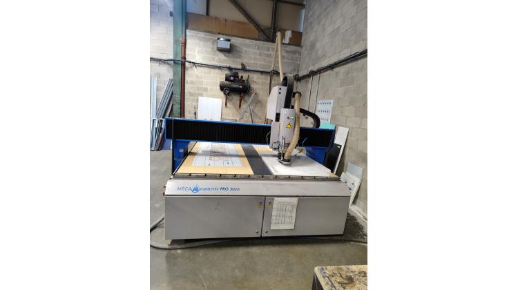 Découpe numérique Mecapro 3020