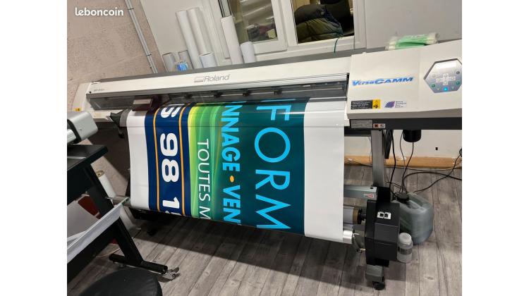 Roland SP540 i Print &amp; Cut