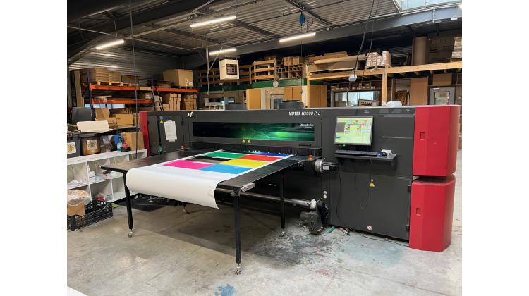 EFI VUTEK H2000  Pro à plat/roll to roll laize 2