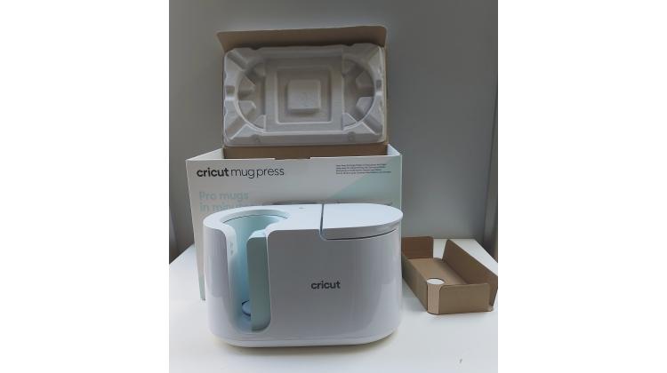 Cricut mug press