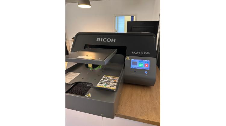 Imprimante DTG RicohRi1000 à prix exceptionnel