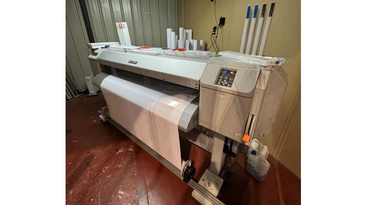 Mutoh 1638 double têtes - Mild solvent