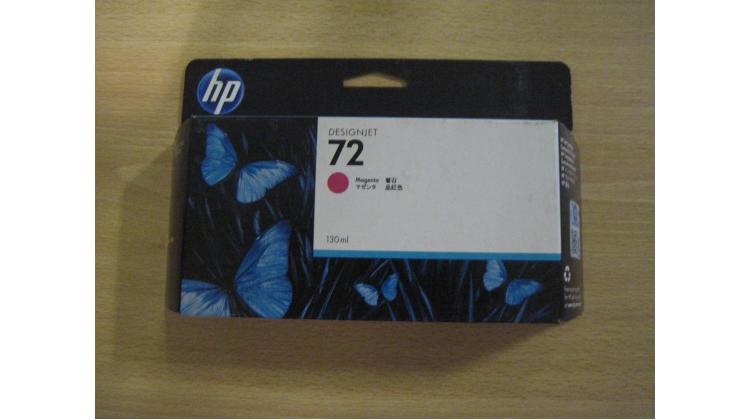 HP n° 72 Magenta - C9372A - Datée 2023