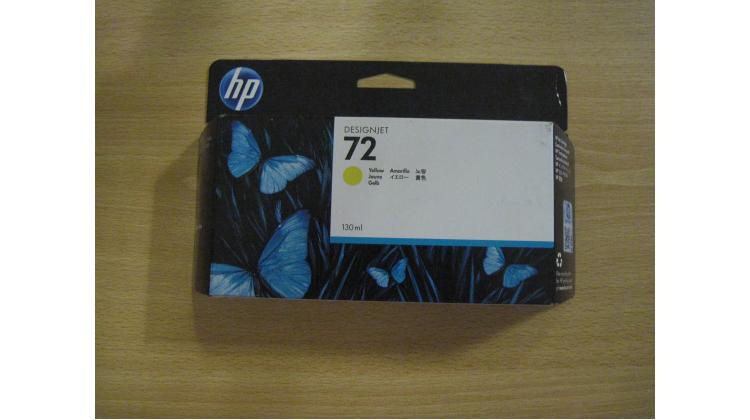 HP n° 72 Jaune - C9373A - Datée 2023