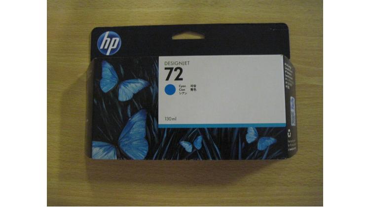 HP n° 72 Cyan - C9371A - Datée 2022