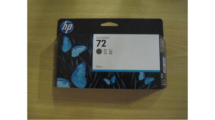 HP n° 72 Gris - C9374A - Datée 2022