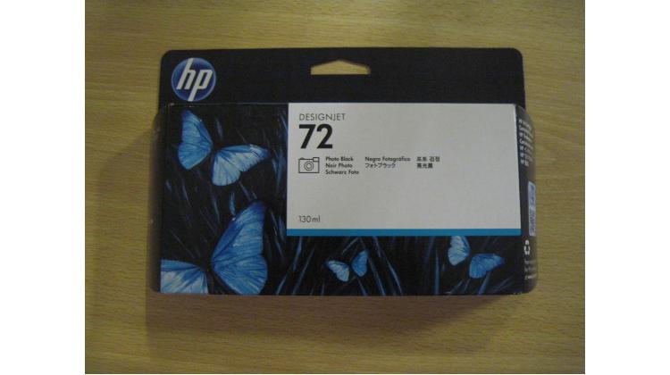 HP n° 72 Noir photo - C9370A - Datée 2023