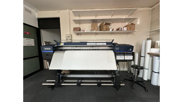 imprimante epson eco solvant sc80600