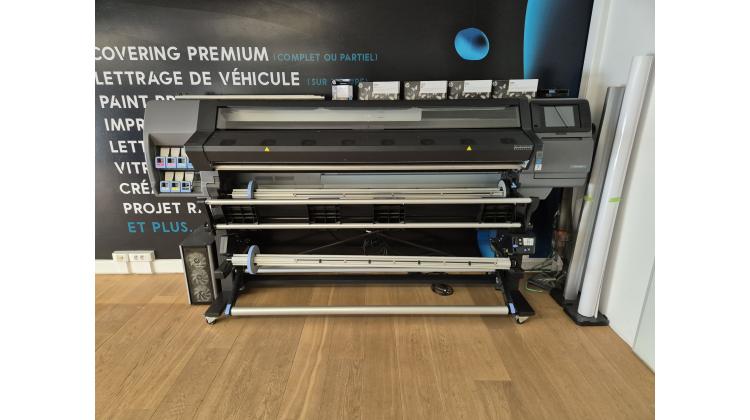 Hp Latex 360 + Pc complet avec rip caldera 