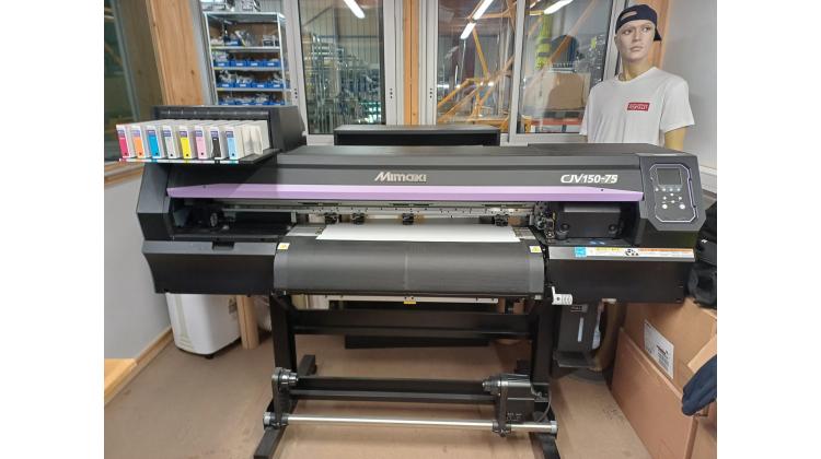 Impression et découpe MIMAKI CJV150-75