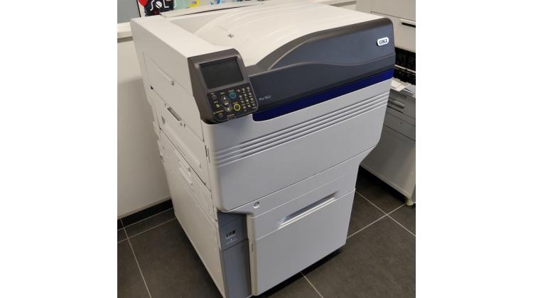 OKI PRO 9541 - Imprimante laser SRA3 CMYK+Blanc6 