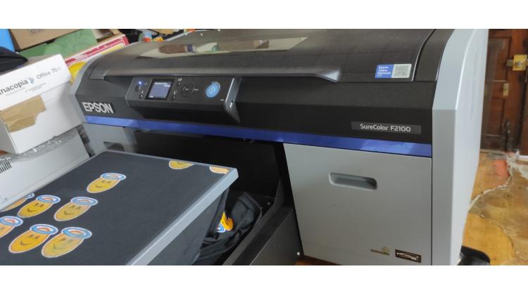 EPSON SURECOLOR SC-F2100 (5 couleurs)