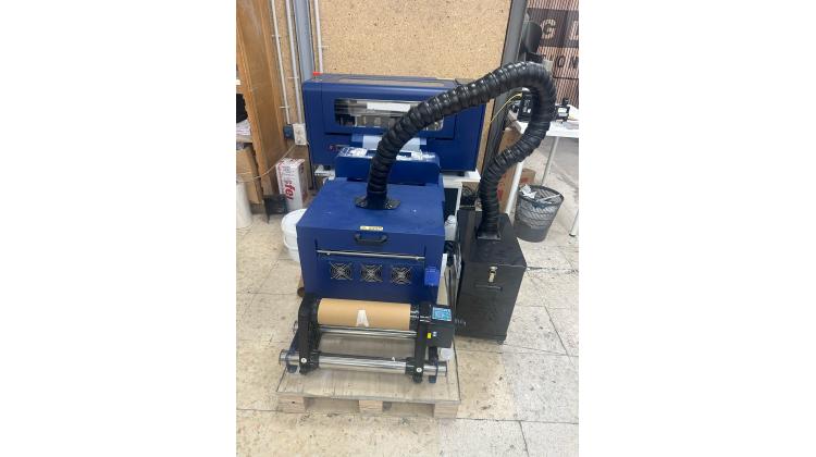 Machine d'impression DTF 300mm encre et tête EP