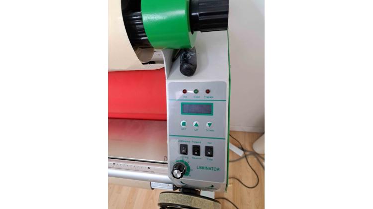 Laminateur FROID/CHAUD 50° en 1.62m