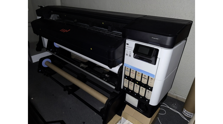 HP Latex 630W Print and Cut comme neuve