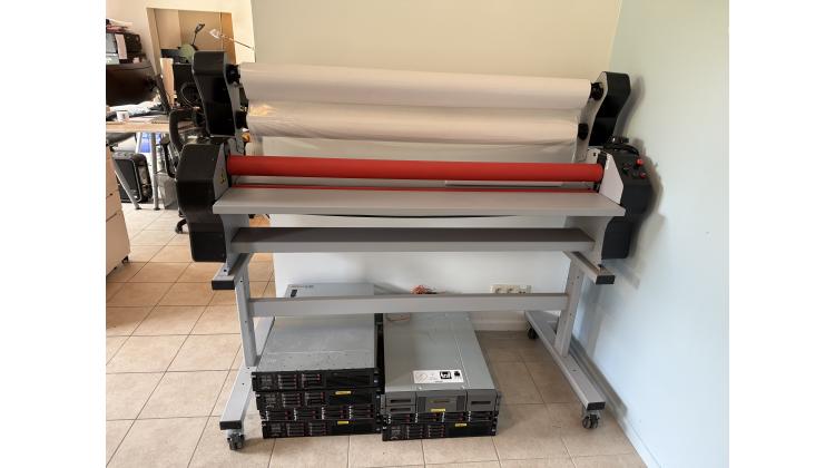 Kala Sarter 1400 - Laminateur à froid 140 cm sur