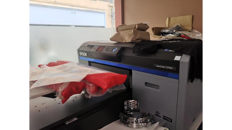 Imprimante textile Epson SC-F2100