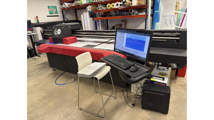 Vends table d'impression imaxscan