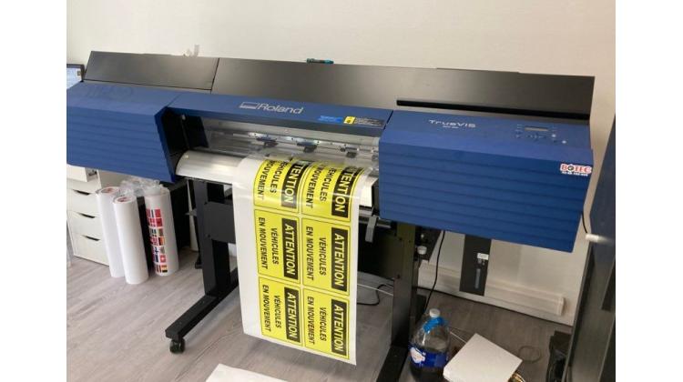 Imprimante traceur Roland SG-2 300 (juin 2023)