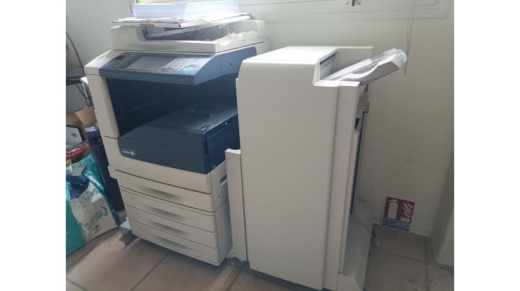 Xerox 7556 + Fiery + module de finition + conso