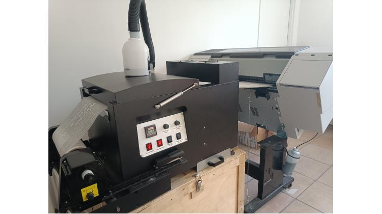 Four DTF 30cm + 2 DTF Epson pour pièces + logiciel