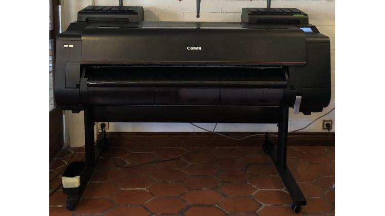 traceur canon pro4000