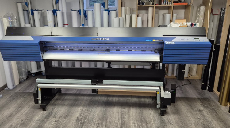 Imprimante ROLAND TrueVis VF2-640 - têtes neuves