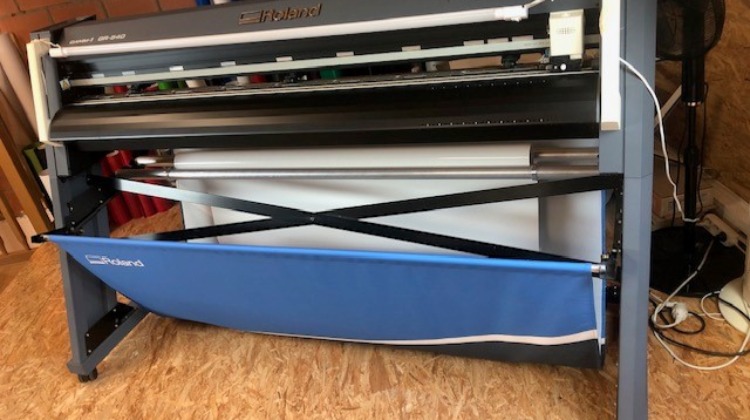 Roland CAMM 1 GR 540 - Ploter comme neuf, très peu servi