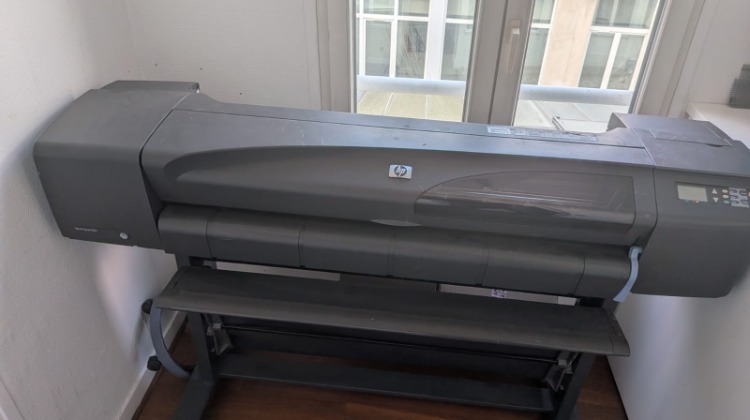 Traceur HP DesignJet 800 - C7780B