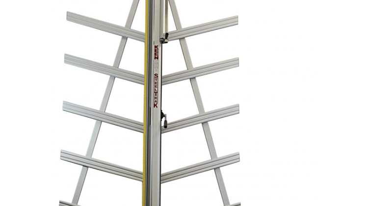 Massicot Vertical Keencut Steeltrak ST-210