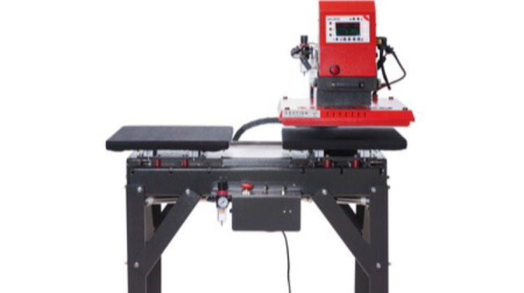 Presse à chaud double plateau SECABO TPD7 Premium