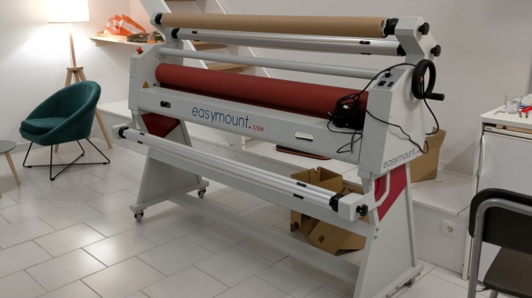 Laminateur / Plastifieuse Easymount EM-S1600C