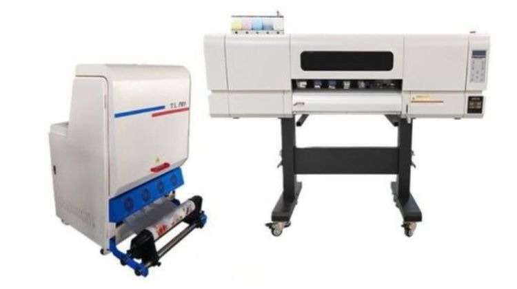 Imprimante DTF 2 têtes Epson I3200 &amp; Poudreur/Sécheur L 60 cm