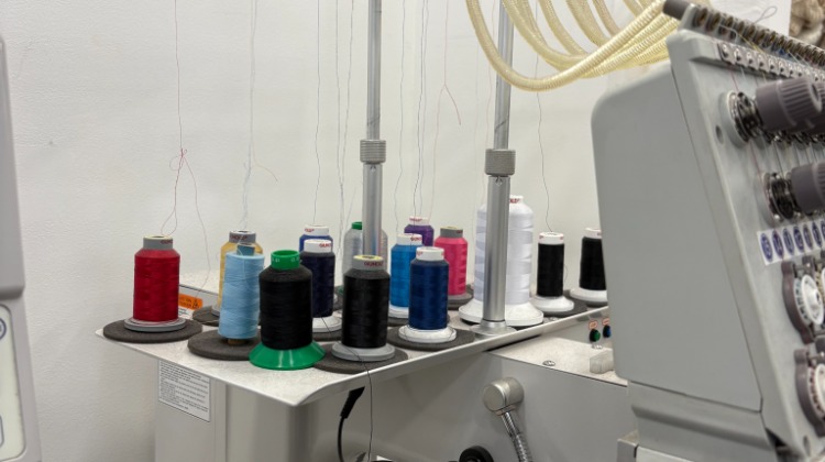 Brodeuse Ricoma 1 tête 12 couleurs Occasion