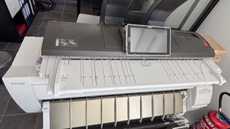 Vends RICOH MP CW 2201SP Occasion