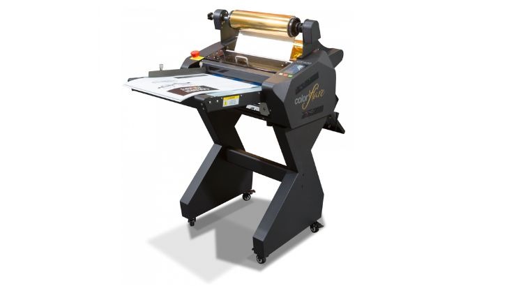 Pelliculeuse semi-automatique MORGANA ColorFlare CF 400 Neuf