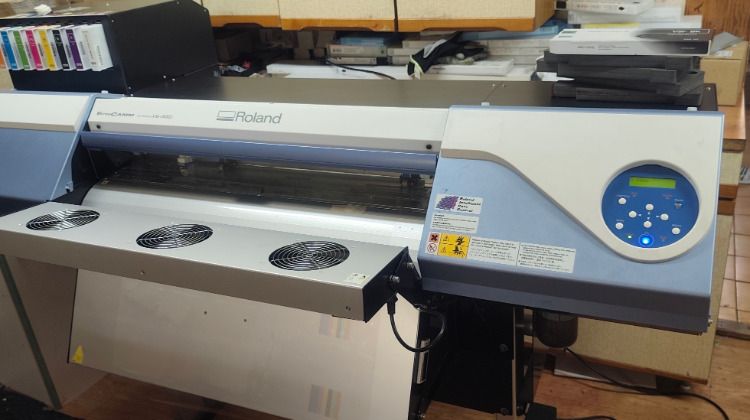 Roland VS300i pour Covering ou Label
