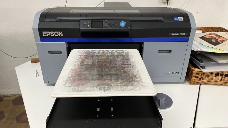 Imprimante DTG Epson F2100 Occasion