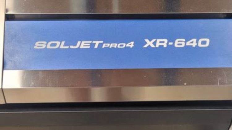 Traceur Roland XR-640 vendu pour pièces