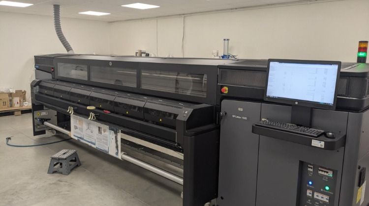Traceur grand format HP LATEX 1500
