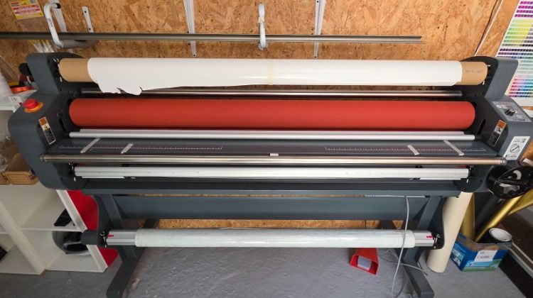 Laminateur Mimaki LA-160W Chaud / Froid Occasion
