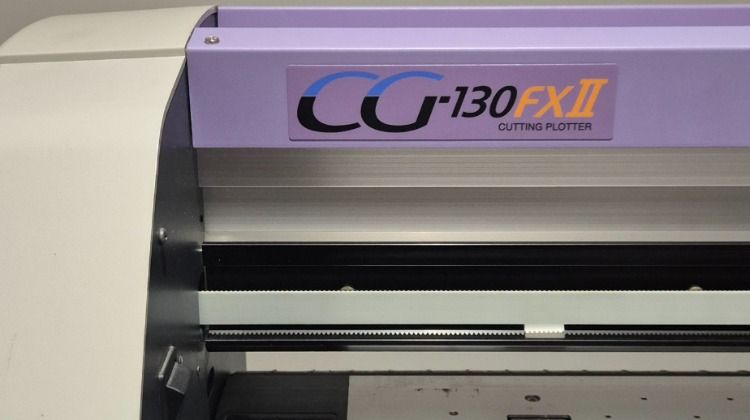 Plotter de découpe Mimaki CG-130 FXII + accessoires Occasion