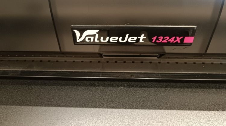 MUTOH Valuejet 1324x tête d'impression bouchée