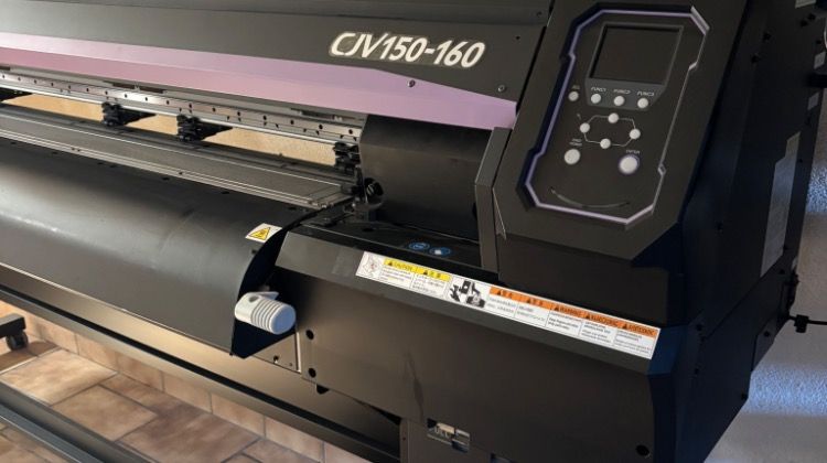 CJV150-160 Mimaki print + découpe