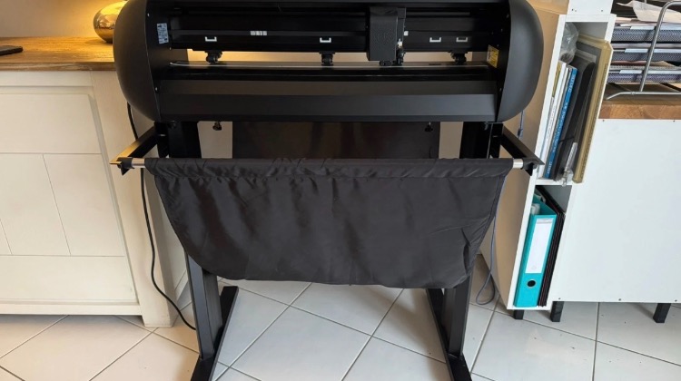 Plotter découpe Secabo T60 II PRO vinyle flex textile +